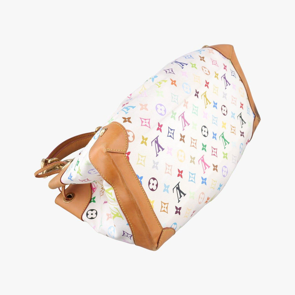 Louis Vuitton Ursula Blanc Monogram Multicolor Shoulder — view 7