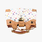 Louis Vuitton Ursula Blanc Monogram Multicolor Shoulder — view 8
