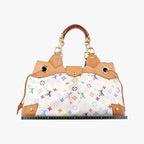 Louis Vuitton Ursula Blanc Monogram Multicolor Shoulder — view 2