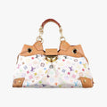 Louis Vuitton Ursula Blanc Monogram Multicolor Shoulder