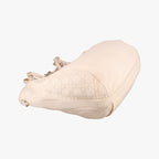 Dior Cannage Beige Leather Handbag — view 7