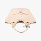 Dior Cannage Beige Leather Handbag — view 8
