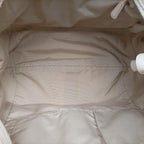 Dior Cannage Beige Leather Handbag — view 9