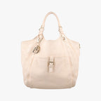Dior Cannage Beige Leather Handbag