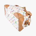 Louis Vuitton Claudia Blanc Monogram Multicolor Shoulder — view 6
