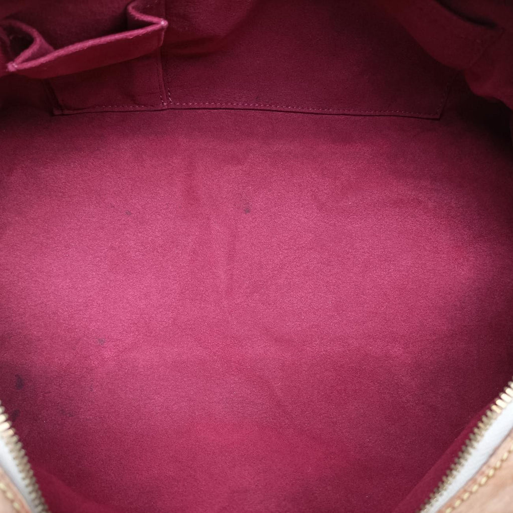 Louis Vuitton Claudia Blanc Monogram Multicolor Shoulder — view 9