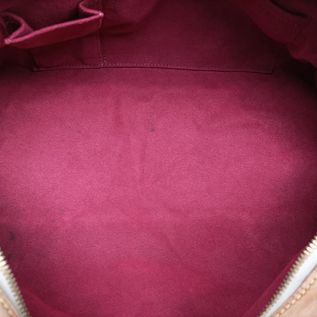Louis Vuitton Claudia Blanc Monogram Multicolor Shoulder — view 9