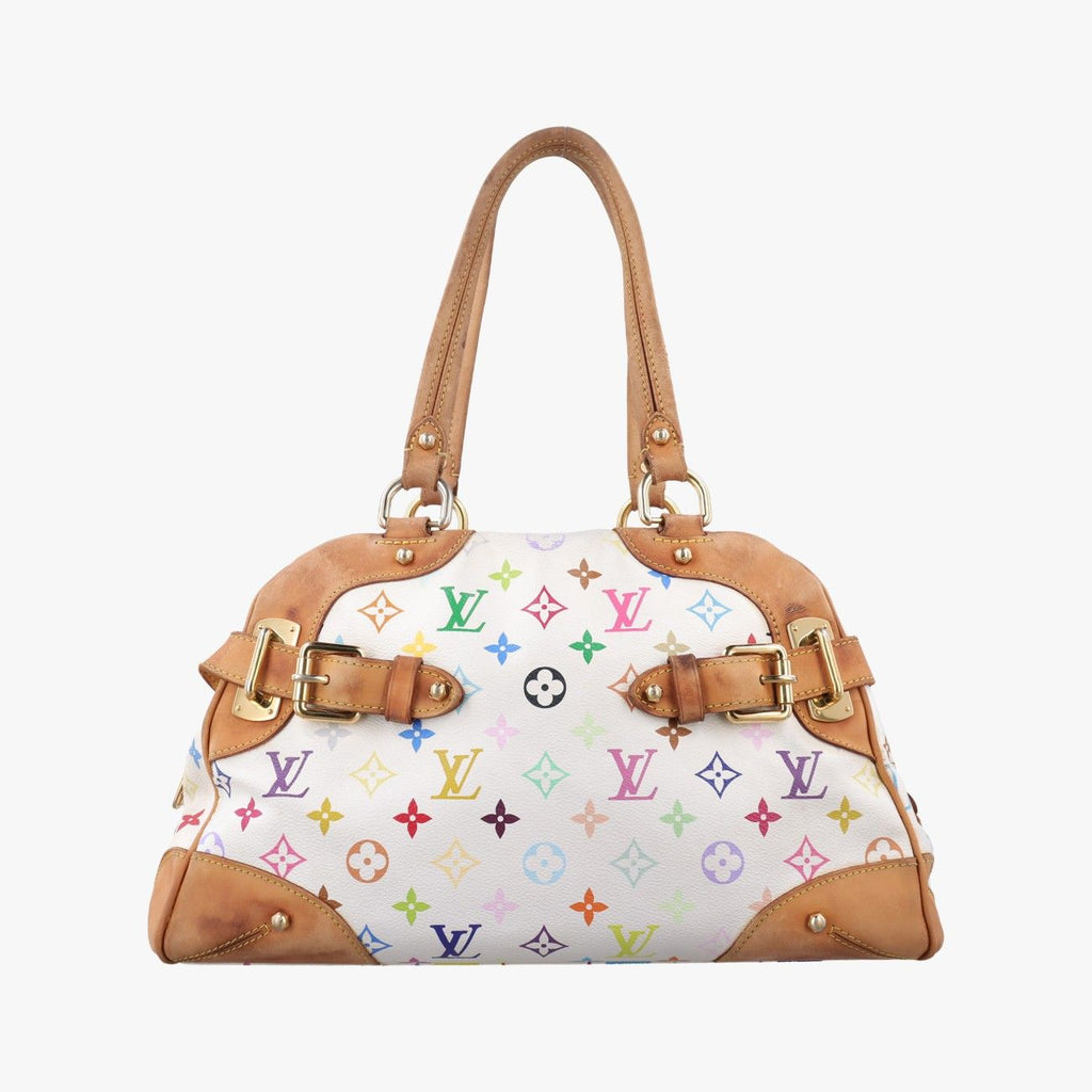 Louis Vuitton Claudia Blanc Monogram Multicolor Shoulder