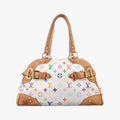 Louis Vuitton Claudia Blanc Monogram Multicolor Shoulder