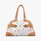 Louis Vuitton Claudia Blanc Monogram Multicolor Shoulder