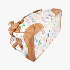 Louis Vuitton Claudia Blanc Monogram Multicolor Shoulder — view 7