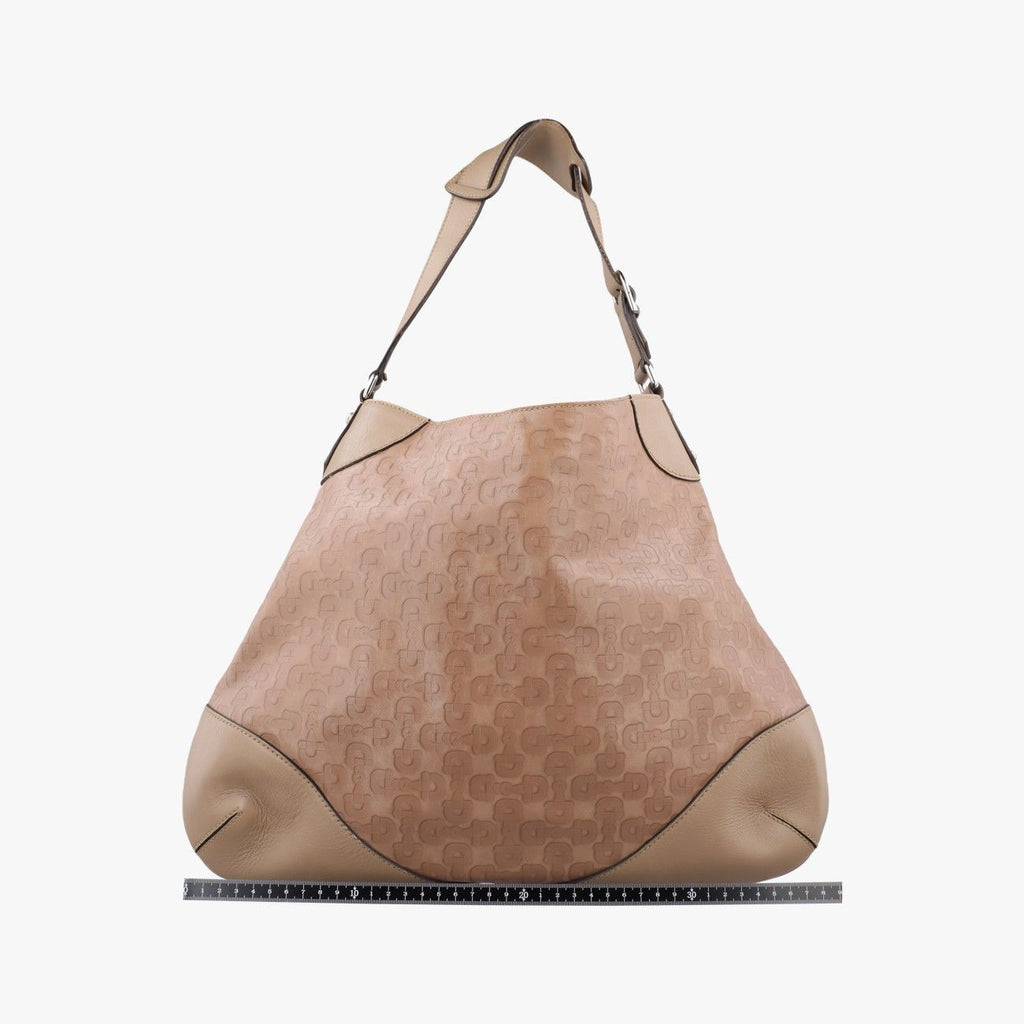 Gucci Horsebit Hobo Beige Leather — view 2