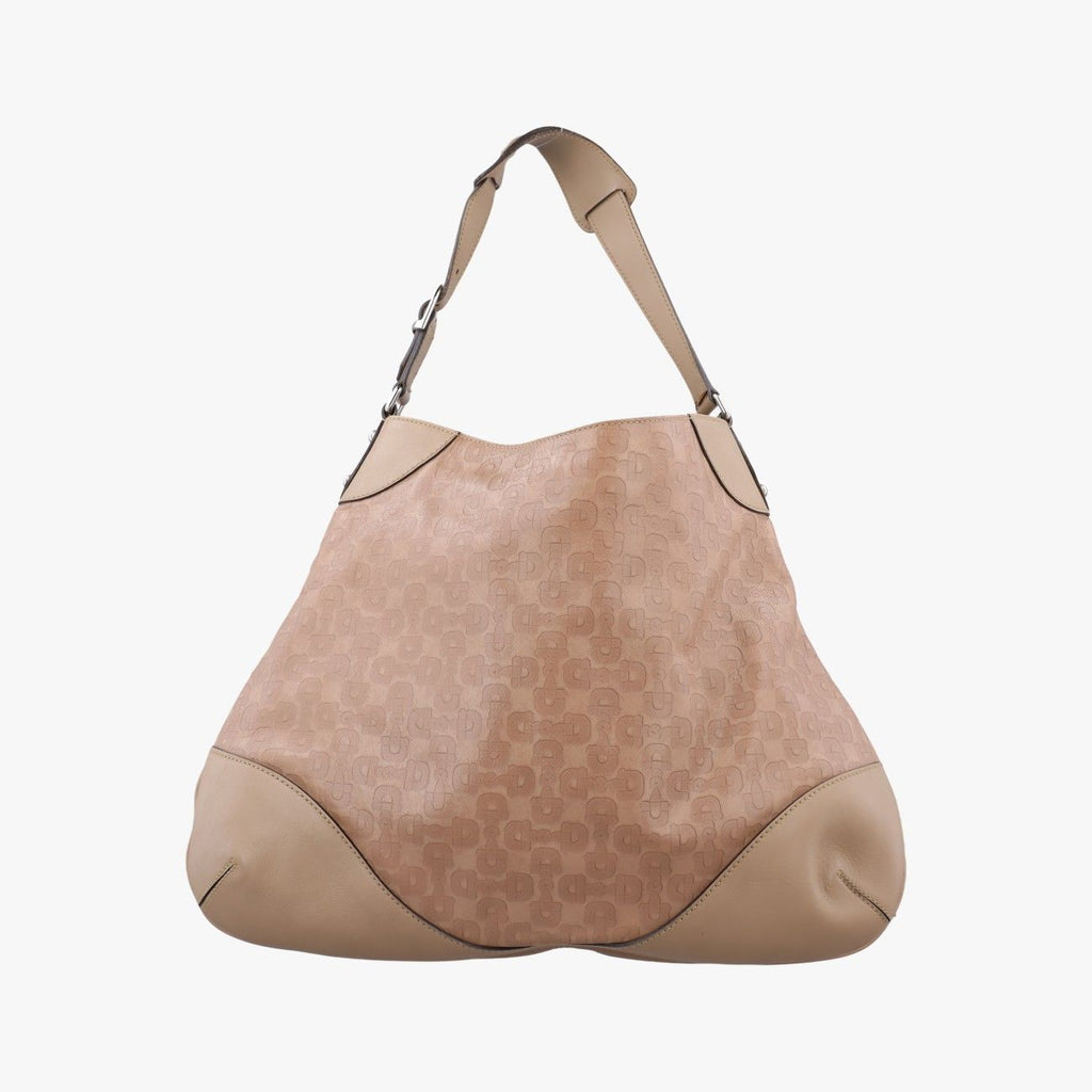 Gucci Horsebit Hobo Beige Leather