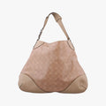 Gucci Horsebit Hobo Beige Leather
