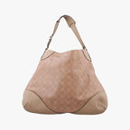 Gucci Horsebit Hobo Beige Leather