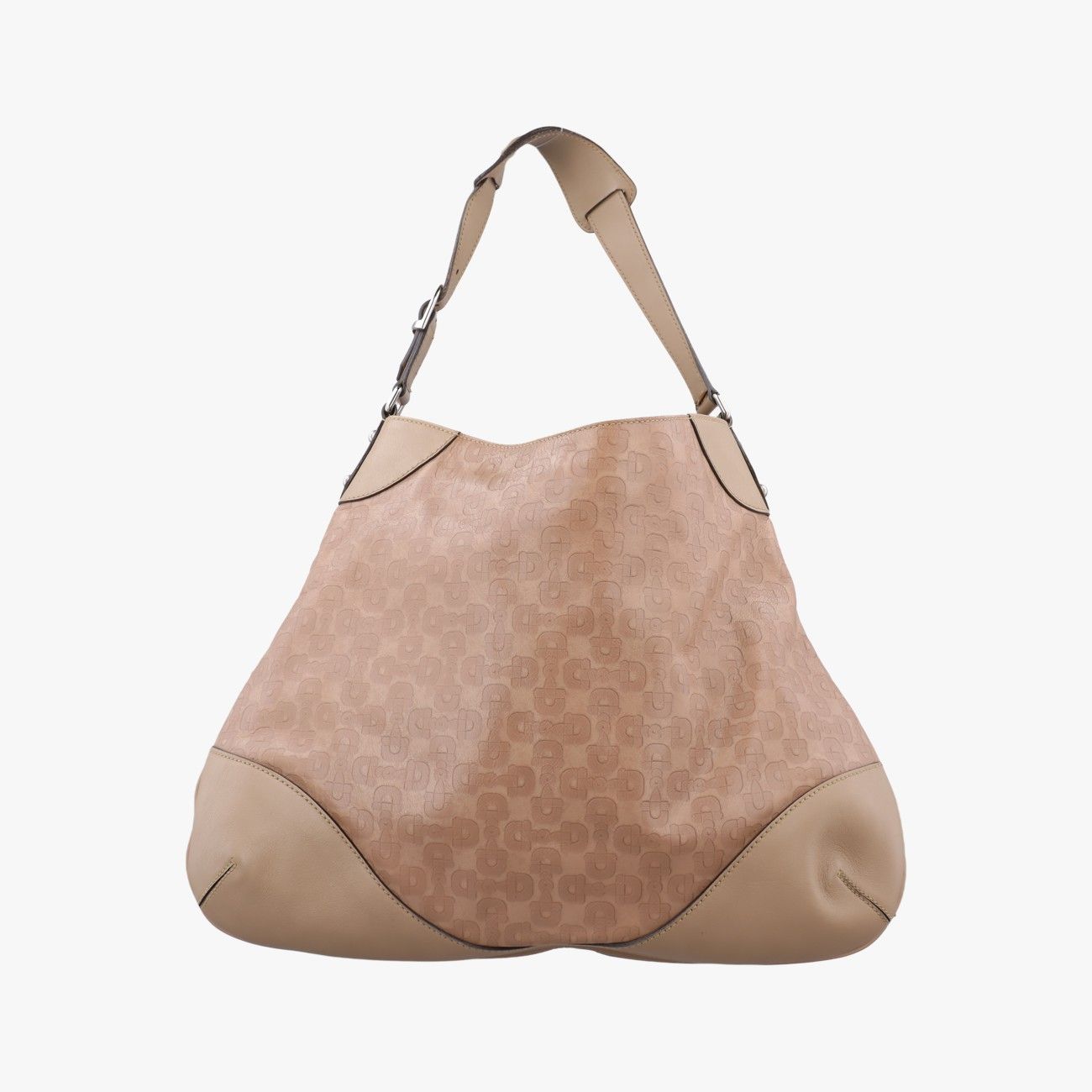 Gucci Horsebit Hobo Beige Leather