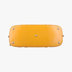 Gucci Micro Guccissima Yellow Patent Shoulder — view 3