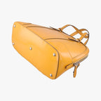 Gucci Micro Guccissima Yellow Patent Shoulder — view 6