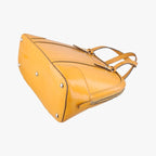 Gucci Micro Guccissima Yellow Patent Shoulder — view 4