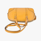 Gucci Micro Guccissima Yellow Patent Shoulder — view 8