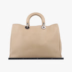Dior Diorissimo Beige Leather Shoulder — view 2