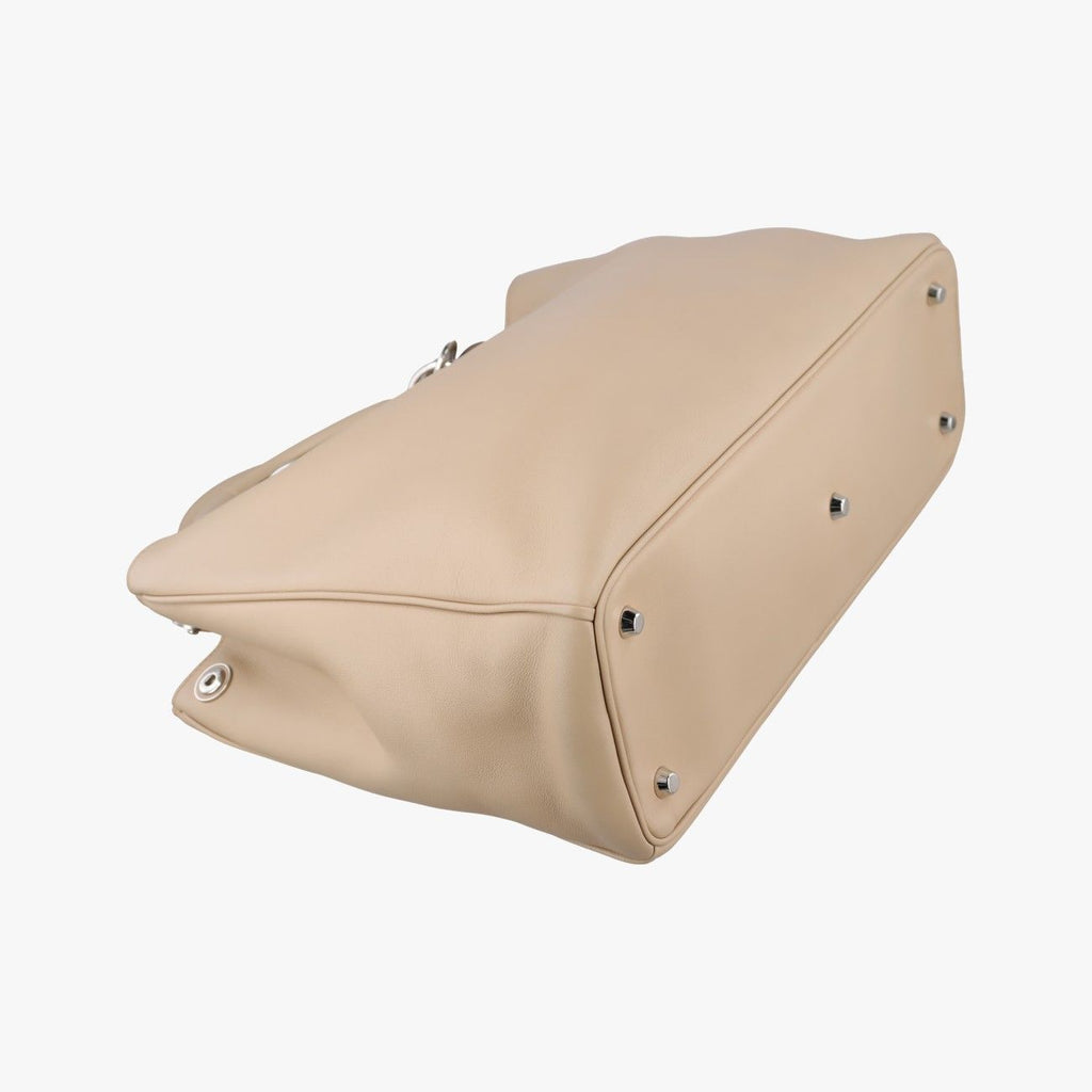 Dior Diorissimo Beige Leather Shoulder — view 5
