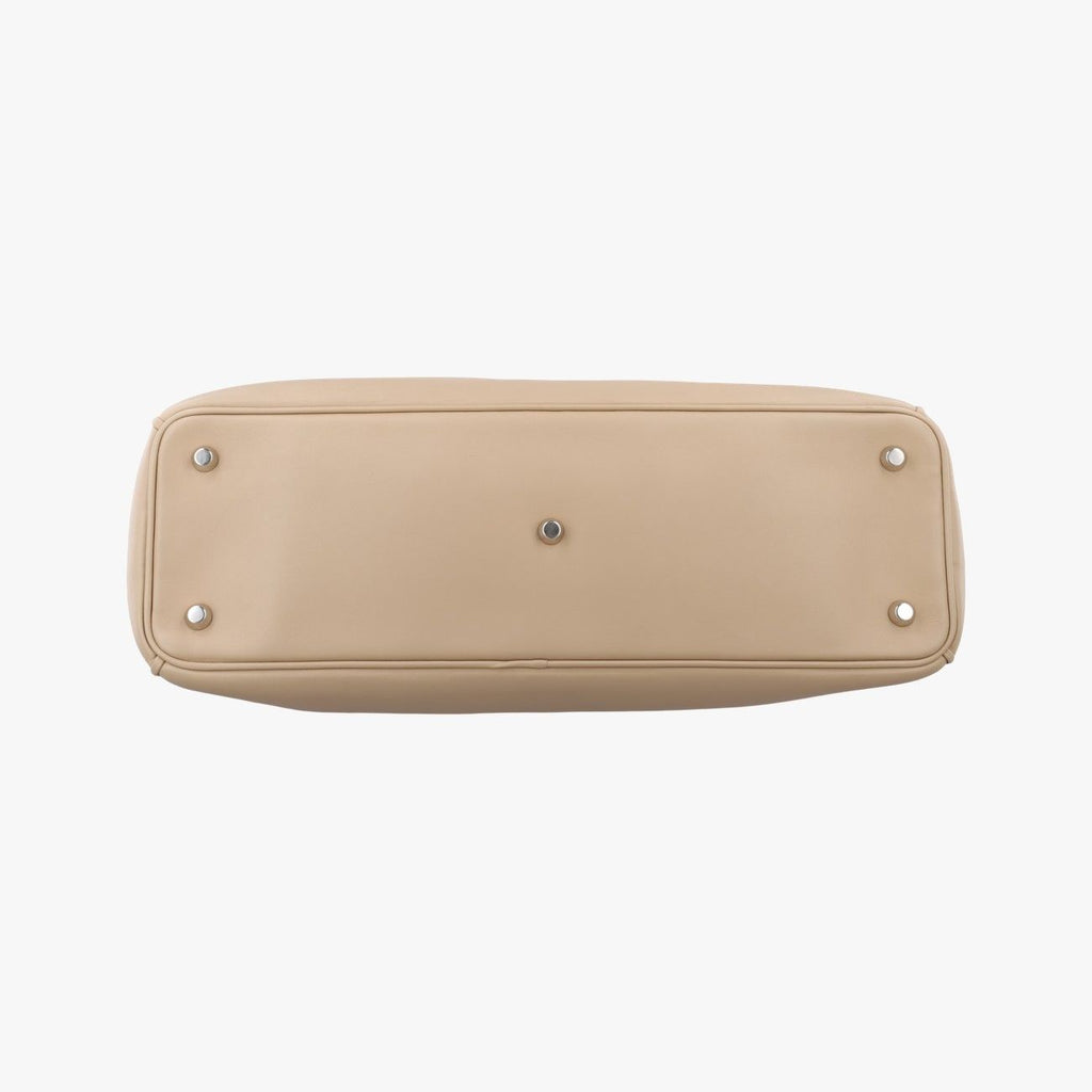 Dior Diorissimo Beige Leather Shoulder — view 3
