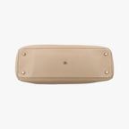 Dior Diorissimo Beige Leather Shoulder — view 3
