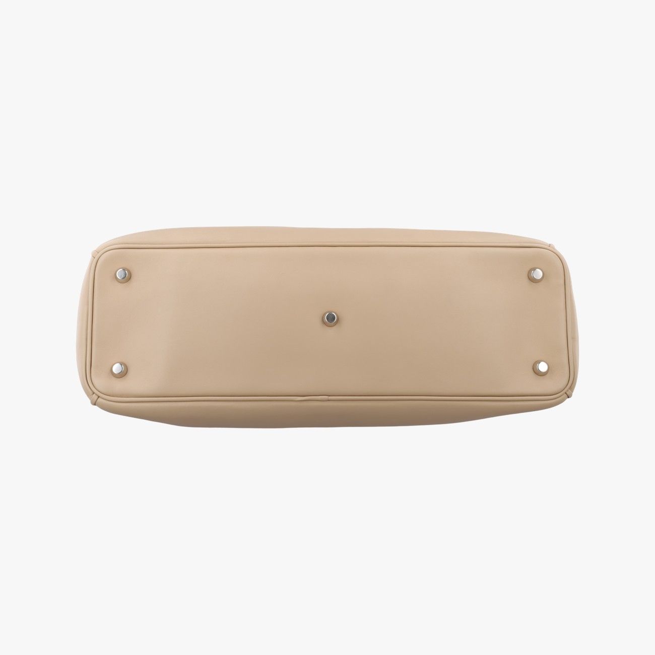 Dior Diorissimo Beige Leather Shoulder — view 3