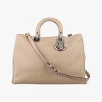 Dior Diorissimo Beige Leather Shoulder