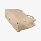 Dior Diorissimo Beige Leather Shoulder — view 6