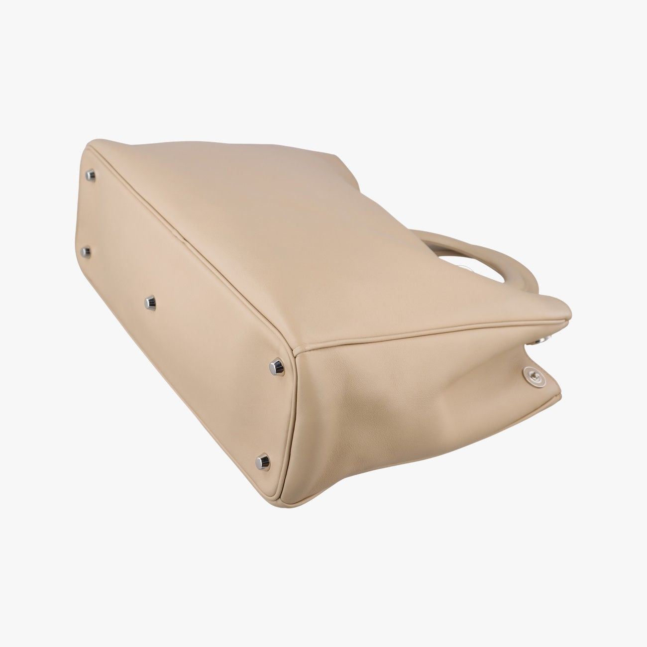 Dior Diorissimo Beige Leather Shoulder — view 6