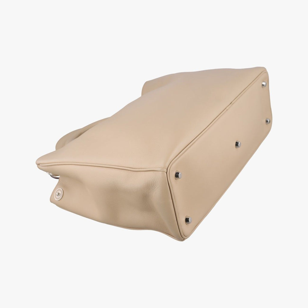 Dior Diorissimo Beige Leather Shoulder — view 7