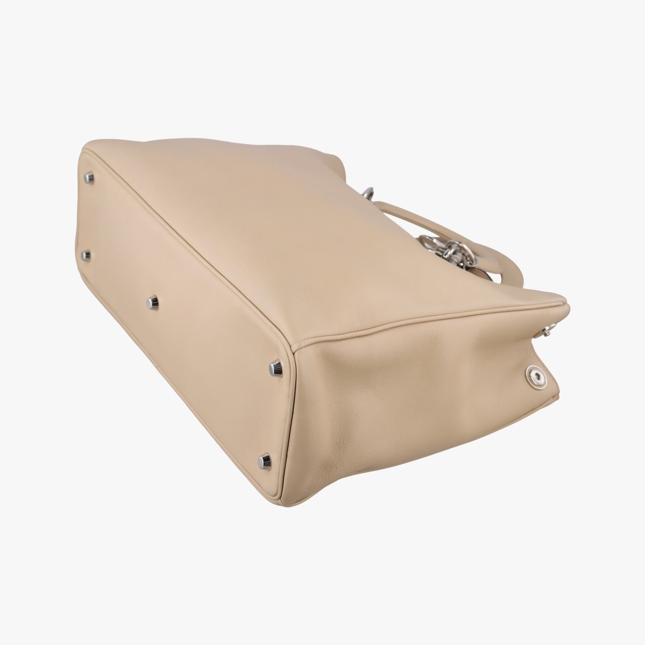 Dior Diorissimo Beige Leather Shoulder — view 4