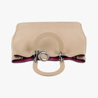 Dior Diorissimo Beige Leather Shoulder — view 8