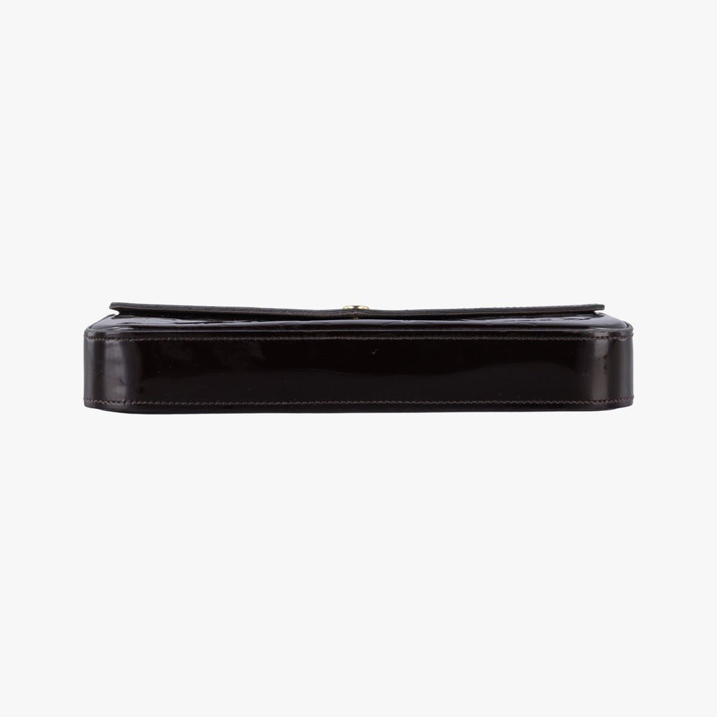 Louis Vuitton Pochette Felice Amarante Vernis Shoulder — view 3