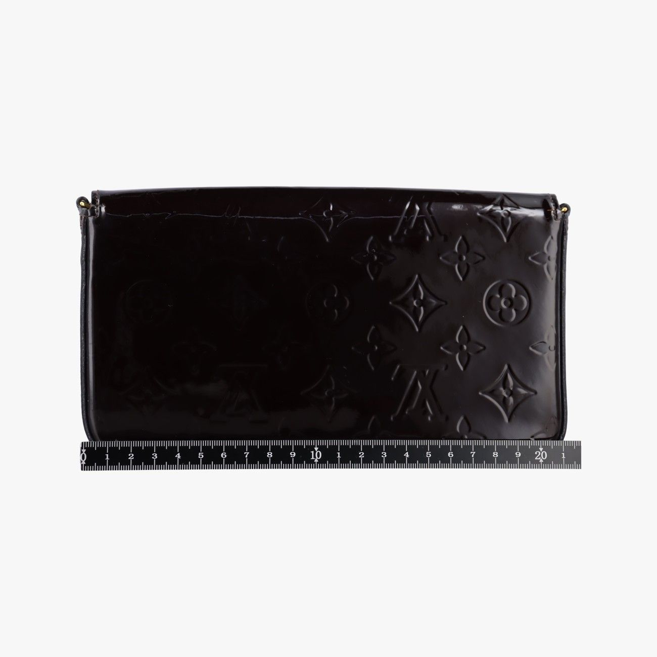 Louis Vuitton Pochette Felice Amarante Vernis Shoulder — view 2