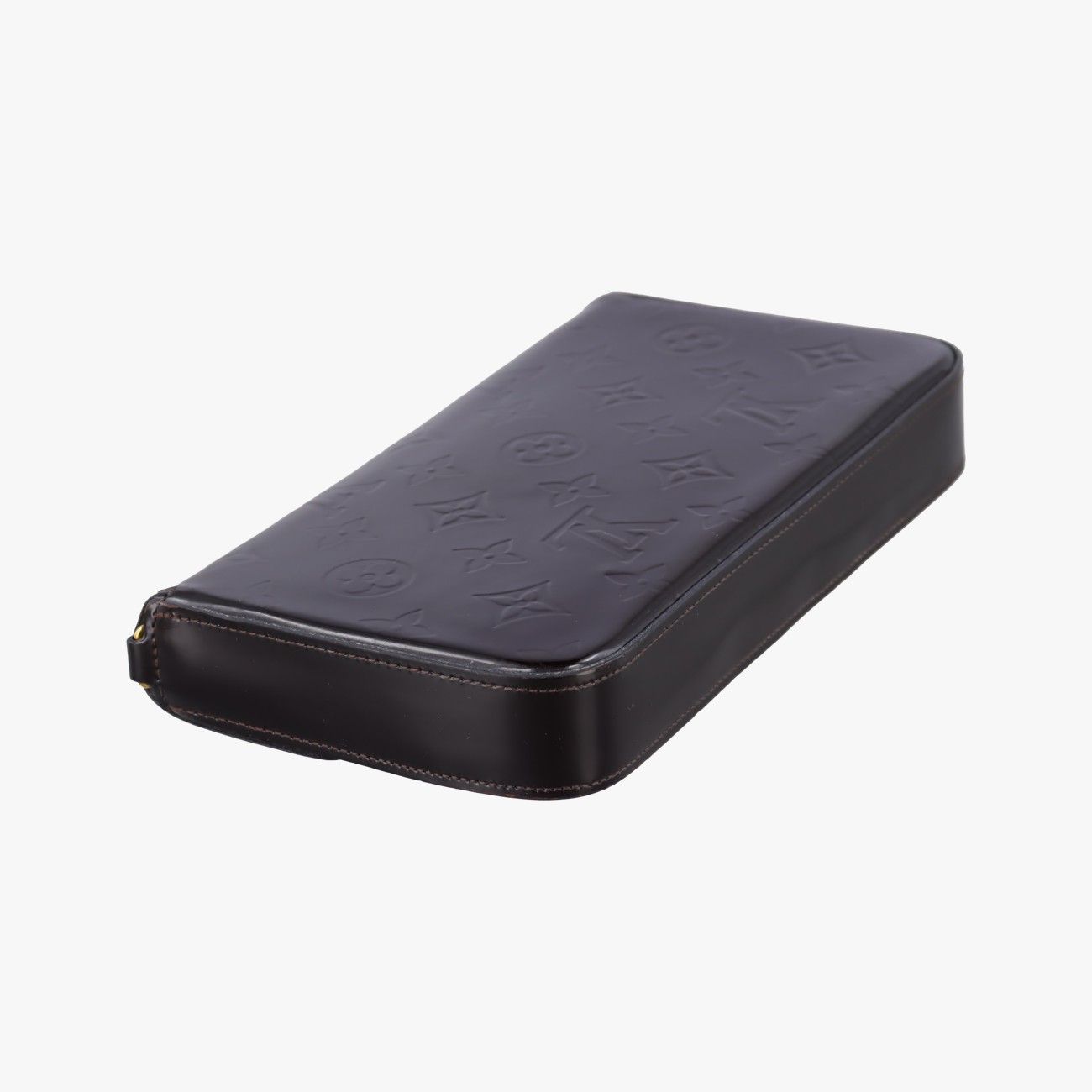 Louis Vuitton Pochette Felice Amarante Vernis Shoulder — view 7