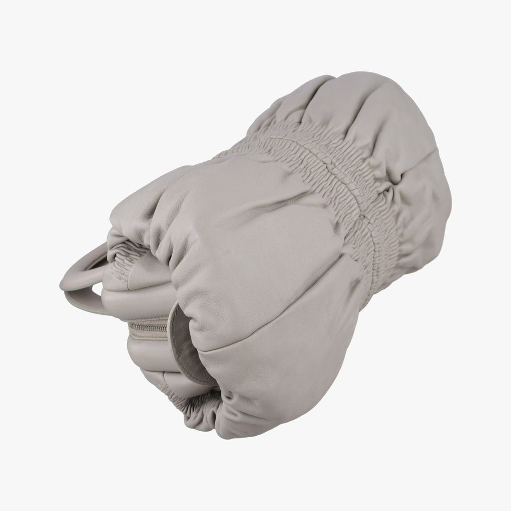 Dior Karenina Gray Lambskin Handbag — view 7