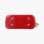 Louis Vuitton Alma BB Pomme D'amour Monogram Vernis Handbag — view 3