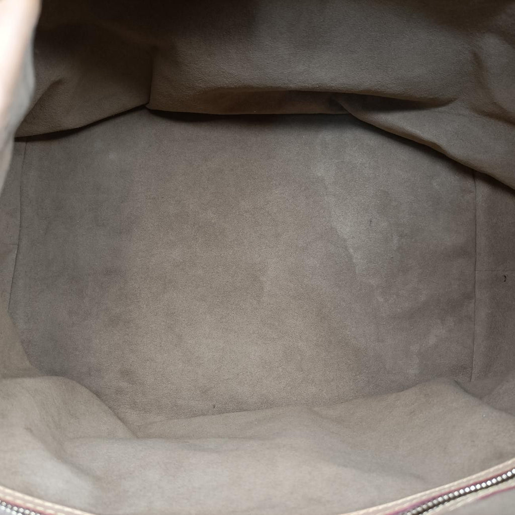 Louis Vuitton Monogram Eden Neo Khaki Green Calf Leather Handbag — view 9