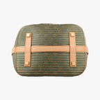 Louis Vuitton Monogram Eden Neo Khaki Green Calf Leather Handbag — view 3