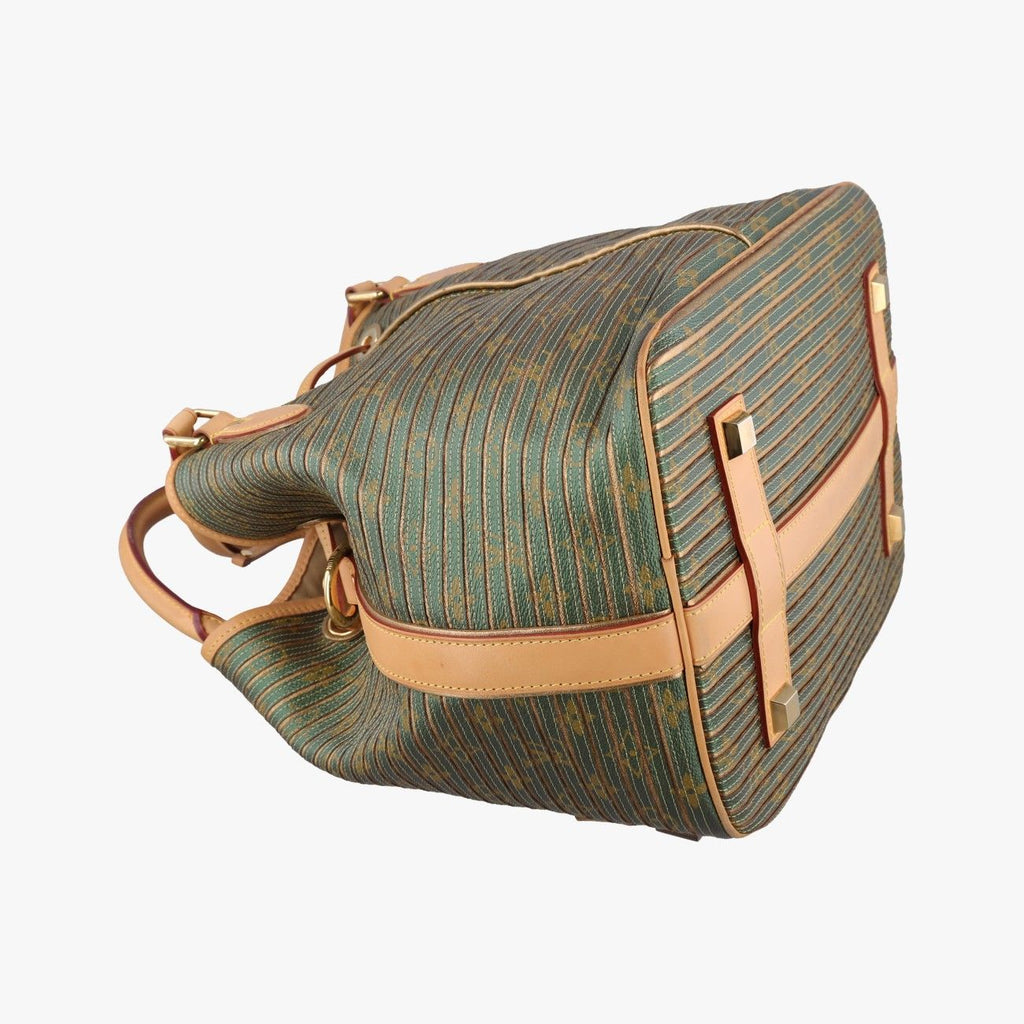 Louis Vuitton Monogram Eden Neo Khaki Green Calf Leather Handbag — view 7