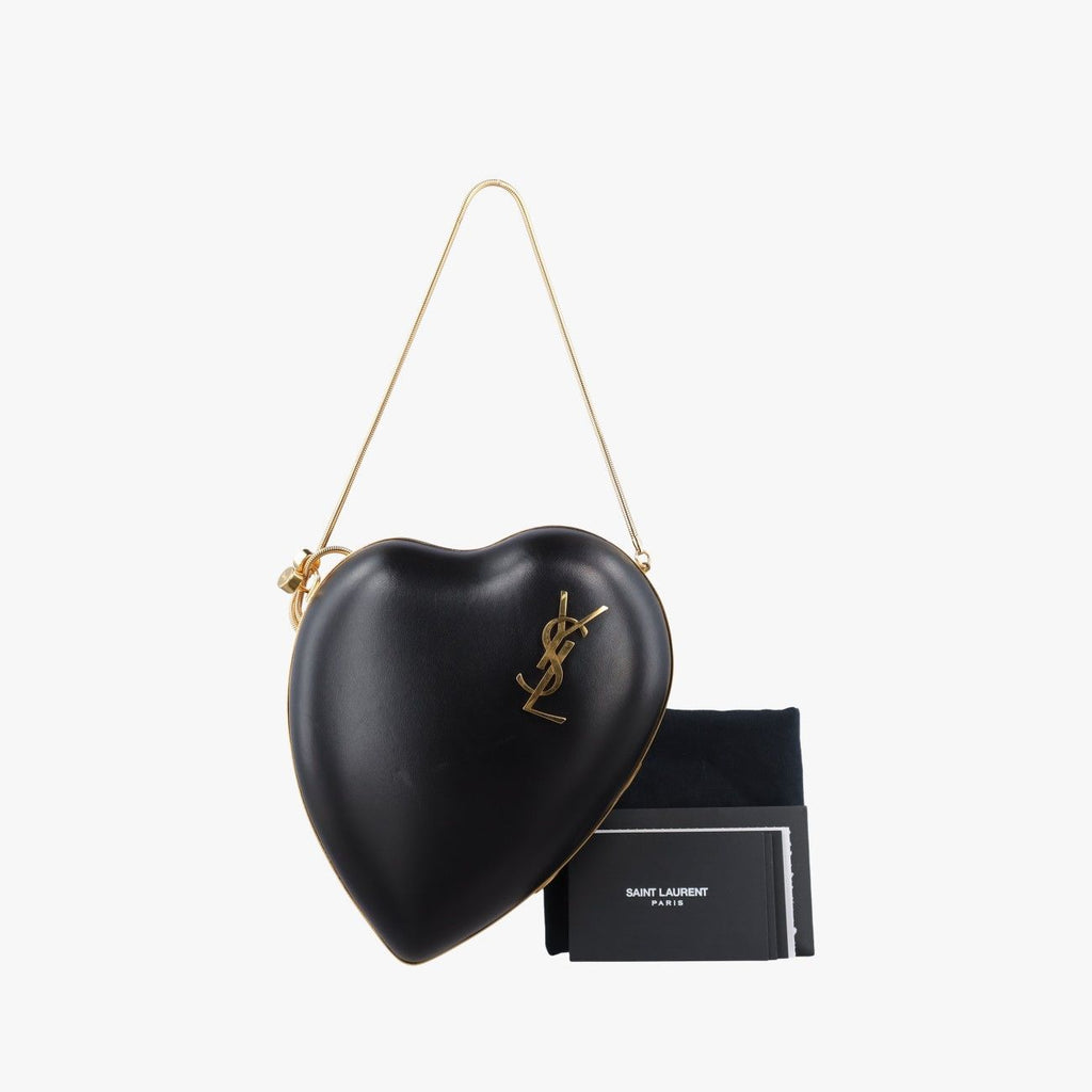 Saint Laurent Love Box Heart Shoulder