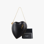 Saint Laurent Love Box Heart Shoulder