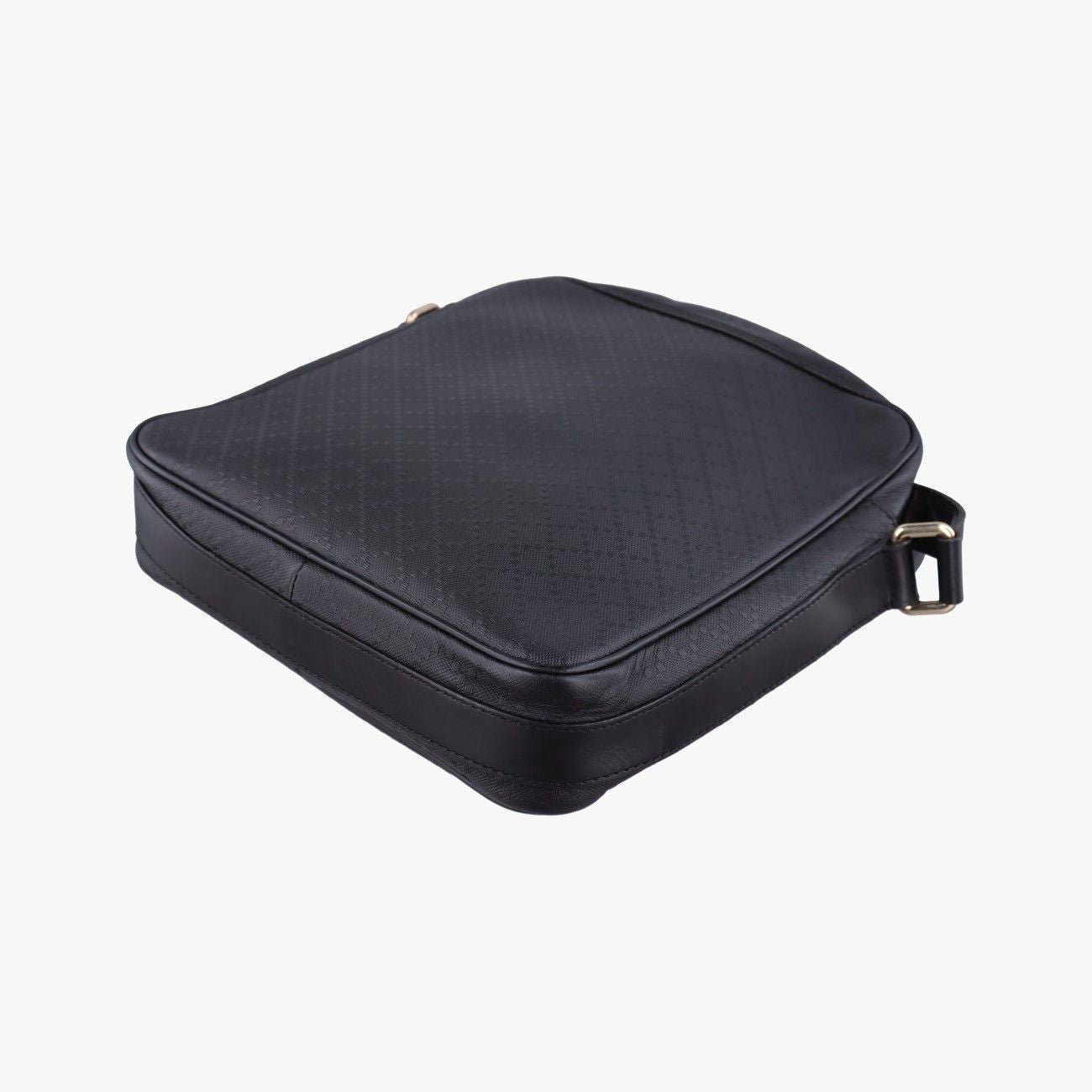 Gucci Diamante Black Leather Tote — view 6