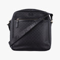Gucci Diamante Black Leather Tote