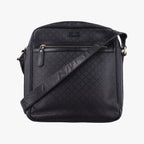 Gucci Diamante Black Leather Tote