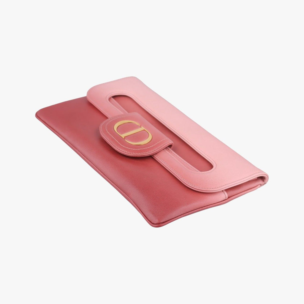 Dior Double Pink Leather Shoulder — view 4