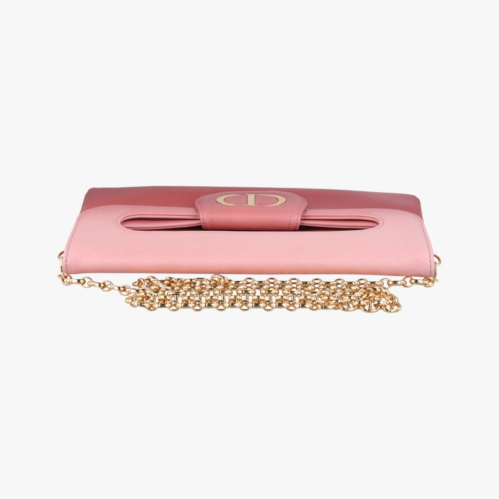 Dior Double Pink Leather Shoulder — view 8